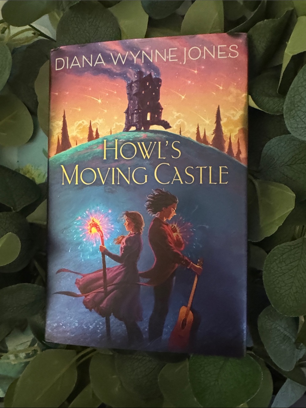 Howl's Moving Castle by Diana Wynne Jones